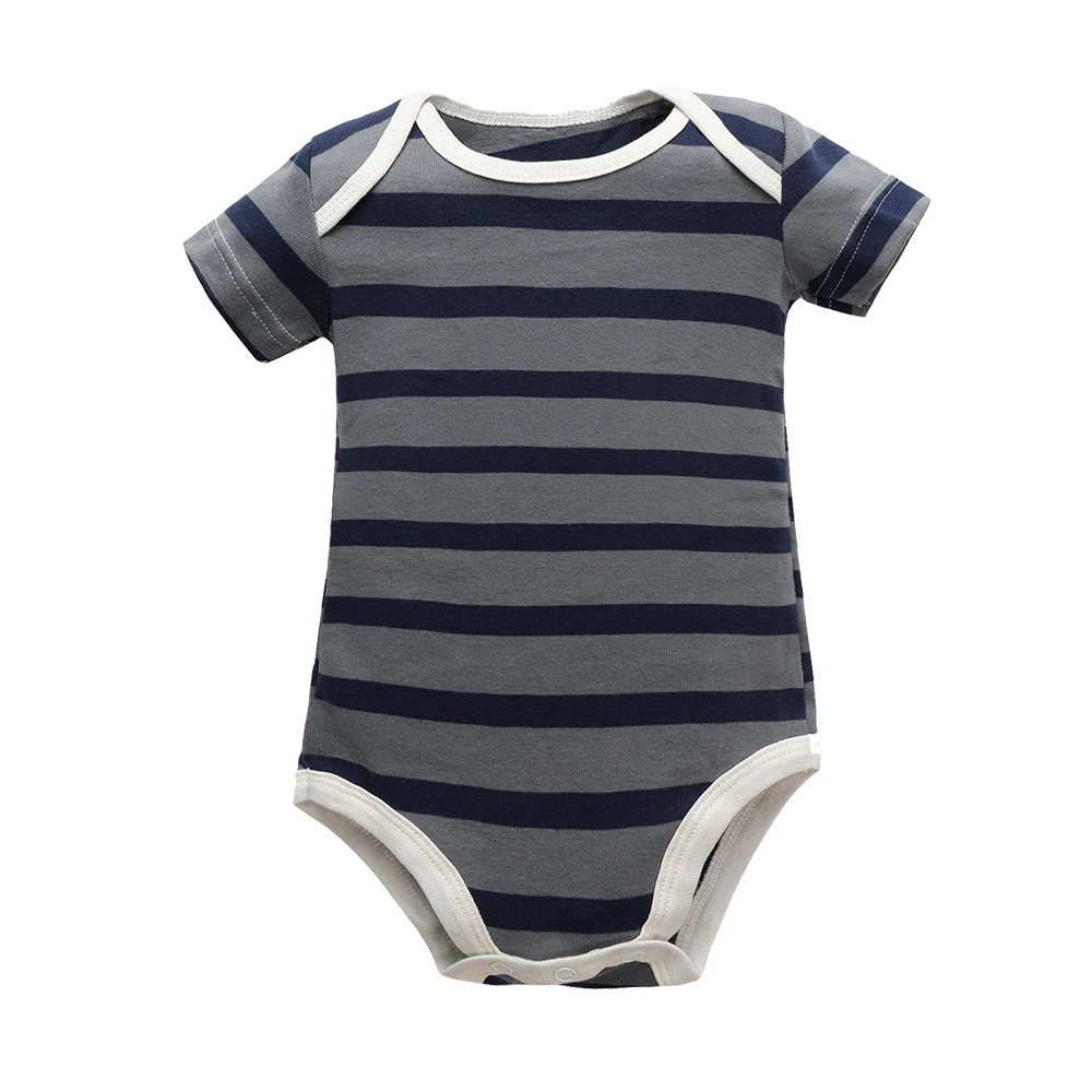 Bodysuits 5 Pieces/lot Baby Girl and Boy Short Sleeve Summer Clothing Clothes Newborn Sets of for Girls Boys|5 piece bodysuit|5 bodysuitsbaby