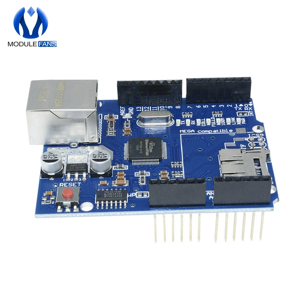 UNO Shield Ethernet Shield Wiznet W5100 R3 UNO Mega 2560 1280 328 UNO R3 W5100 макетная плата для Arduino Micro SD Card one