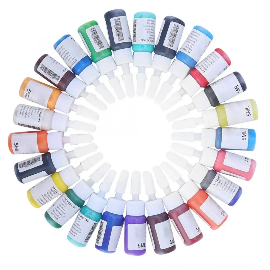 Чернила для татуировок 25 шт.|Чернила тату| |