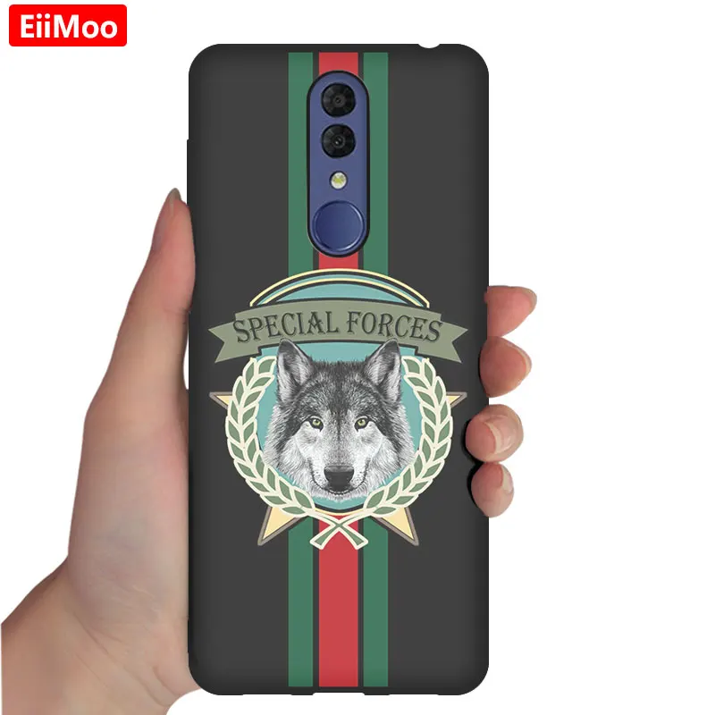EiiMoo Мягкий ТПУ силиконовый чехол для Alcatel 3 чехол 5053Y 5053D 5053K мультяшный чехол для задней панели телефона для Alcatel 3 чехол - Цвет: 30