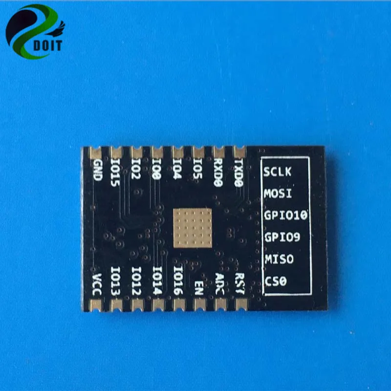 ESP-S (совместим с ESP-12F) 10 шт./УП. ESP8266 удаленный последовательный порт WiFi IoT модуль