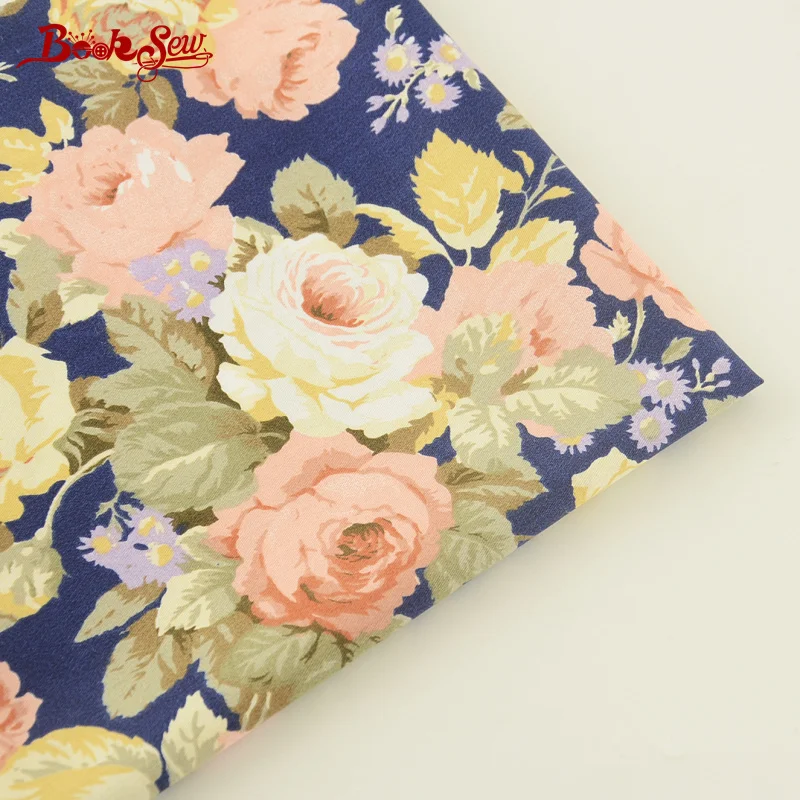 Booksew Новый Текстиль для дома пэчворка Постельные принадлежности Ткань Ремесло