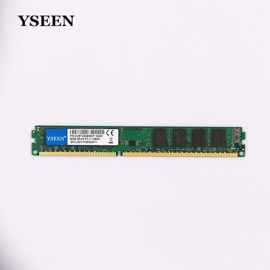 Настольные компьютерные чипы памяти YSEEN до 4 Гб DDR3 8 1333 МГц 1600 INTEL совместимы с