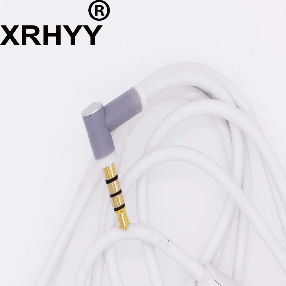 Аудиокабель XRHYY whitereplaction провод со встроенным микрофоном для Beats
