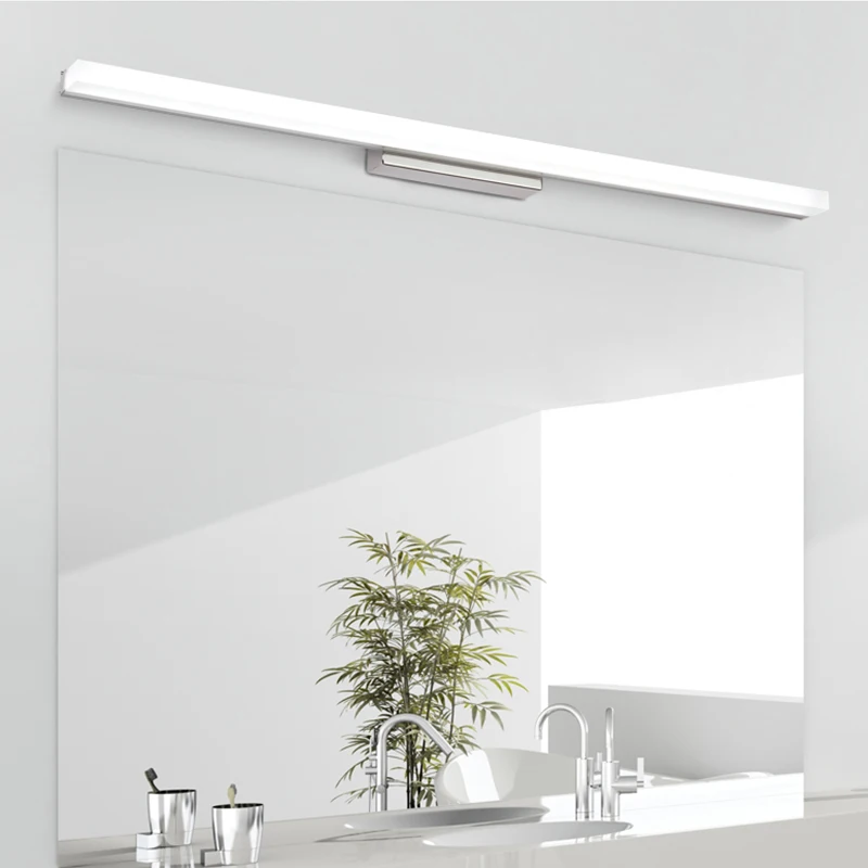 [Dbf] современный Стиль Зеркало LED свет 2835 SMD 9 Вт 12 AC90 260V косметических акриловые