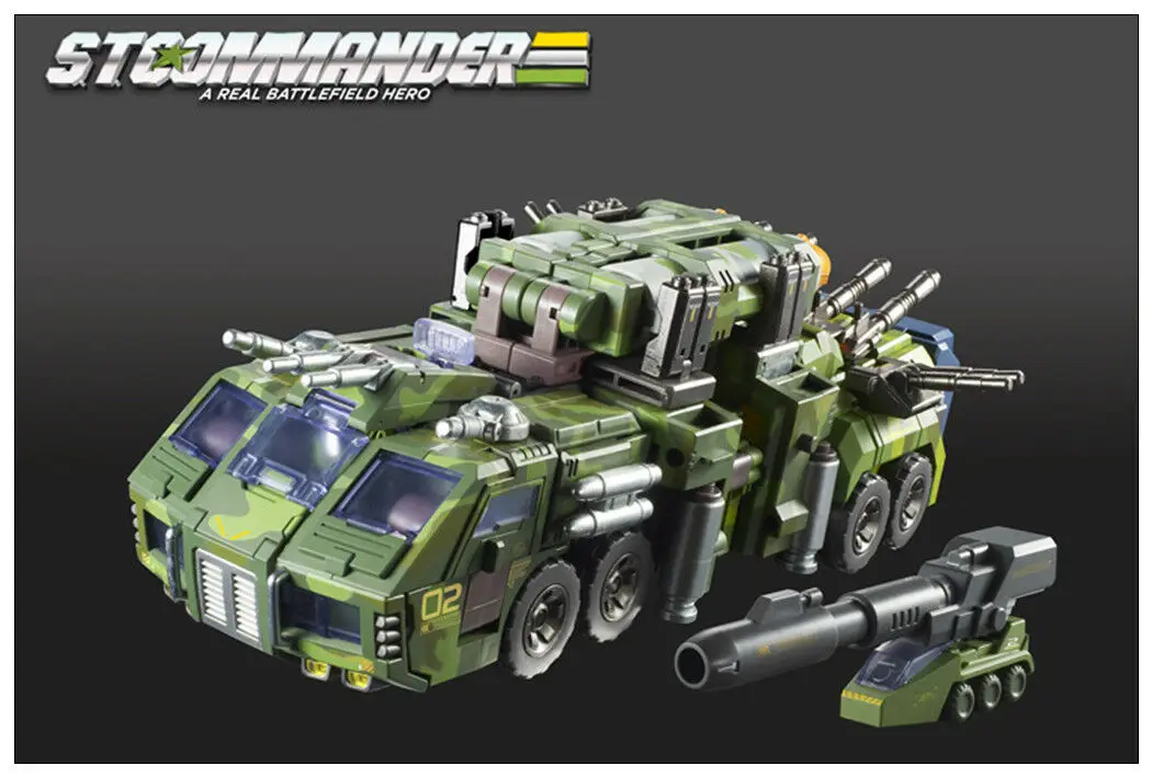 TFC Toys STC 01B Supreme Techtial Commander OP экшн фигурка версии джунглей|Игровые фигурки и