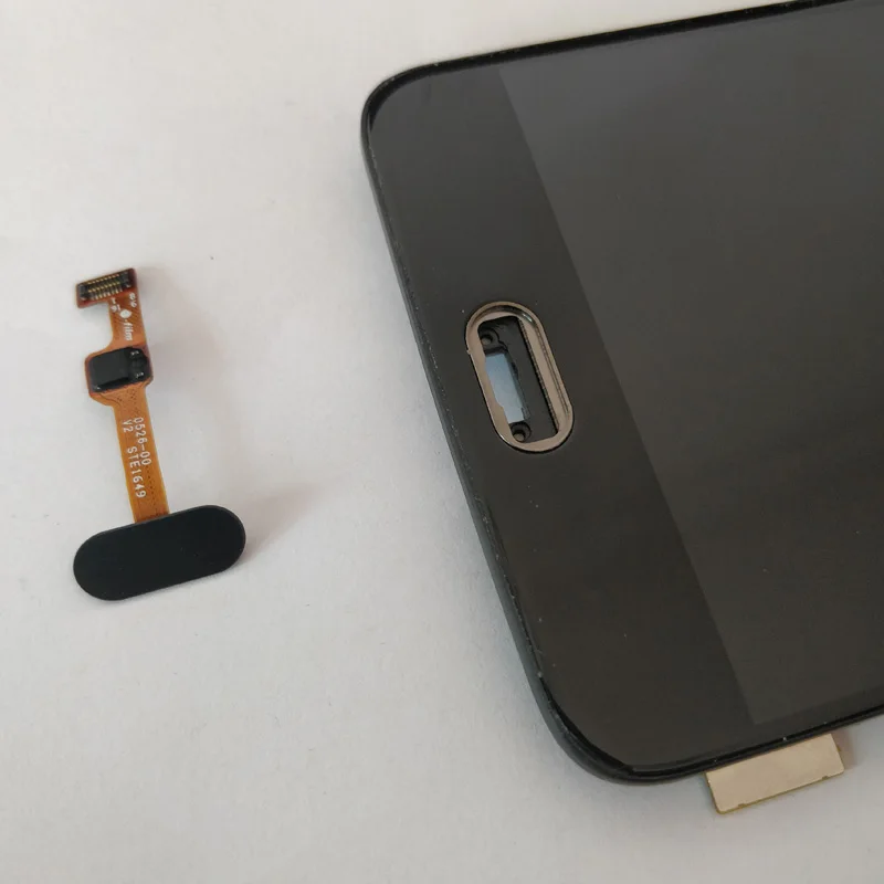 For OnePlus 5 lcd One Plus LCD Display and Touch Screen Digitizer Assembly With frame A5000 home button Fingerprint | Мобильные