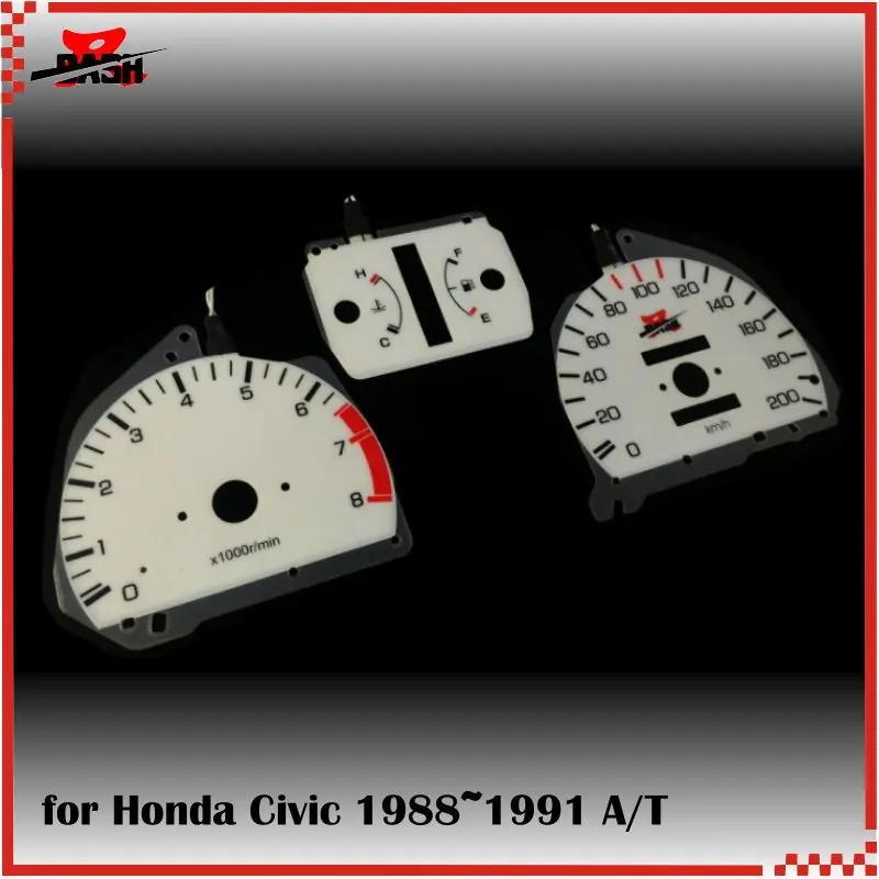 Датчик свечения DASH EL для Civic 4 го поколения 1988 1991 автоматическая коробка