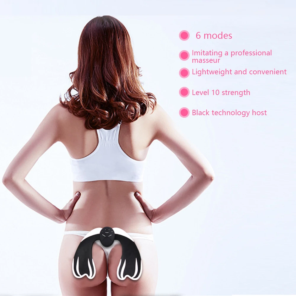 3/4 шт. EMS беспроводной стимулятор мышц AbdominalTrainer Смарт фитнес Хип тренировка