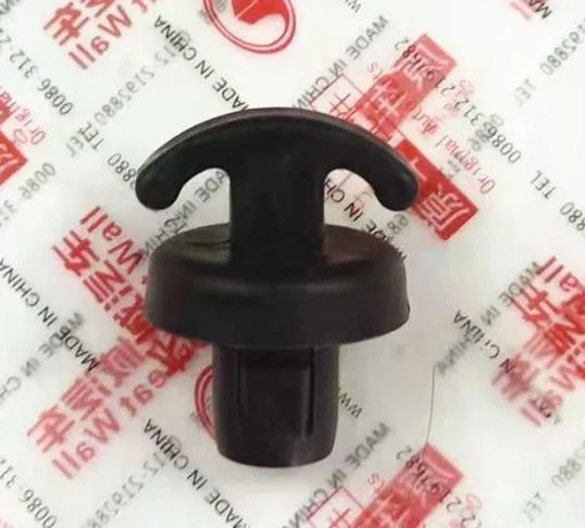 5402503-K00 GREAT WALL HAVAL CUV H3 H5 багажный крюк желтый и черный багажный крюк крышка занавес крюк желтый и черный - Название цвета: Cover curtain hook b