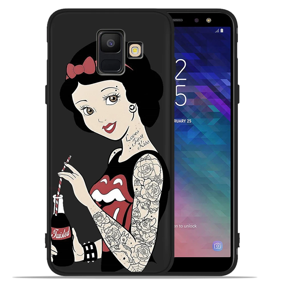 H1685 Тату принцесса "сделай сам" Алиса: безумие возвращается для samsung Galaxy A9 A8 A7 A6 A5 A3 J3 J4 J5 J6 J8 плюс чехол для телефона чехол Чехол-футляр - Цвет: H1685