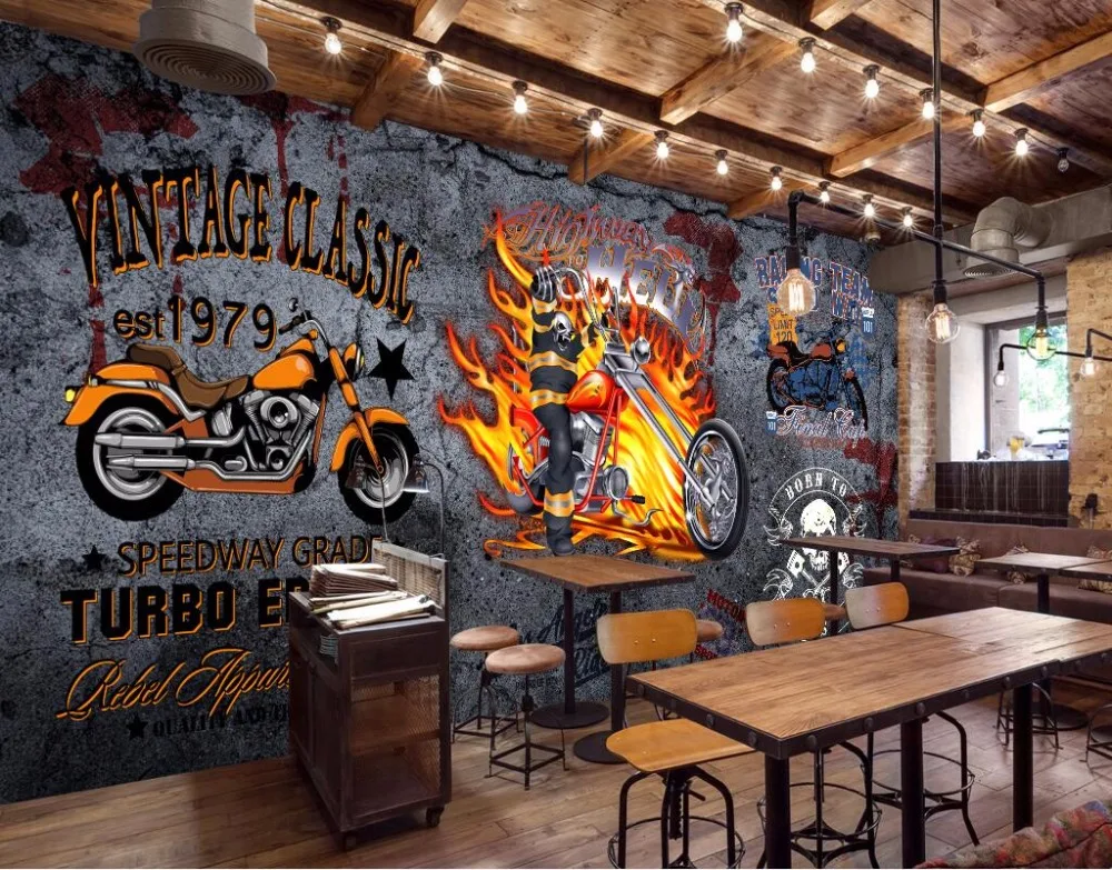 Настенные 3d фотообои на заказ винтажные декоративные обои с изображением