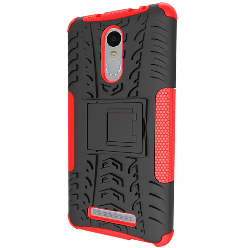 Thouport Case For Xiaomi Redmi Note 3 Pro Prime Hybrid Silicone PC ShockProof Defender Phone Cover Armor Cases Note3 150mm | Мобильные