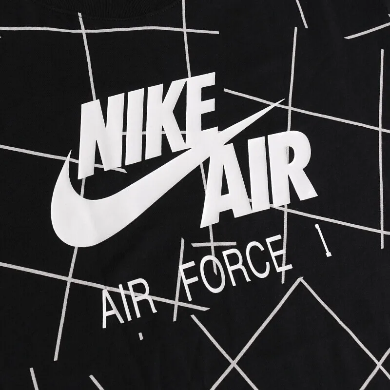 Оригинальное новое поступление 2018 NIKE AS M футболка NSW AF1 мужские футболки с