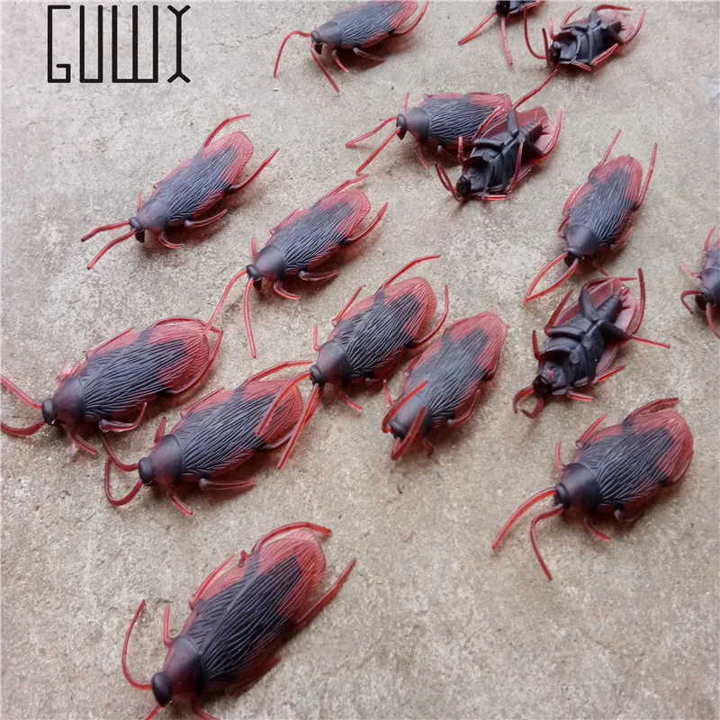 10 шт. тараканов на Хэллоуин эти игрушки для трюков потрясающие тараканы Джек