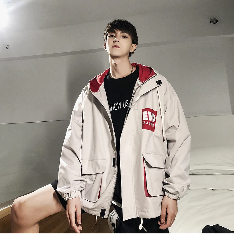 5XL Новинка весна осень уличная стильная куртка в стиле хип-хоп спортивный костюм