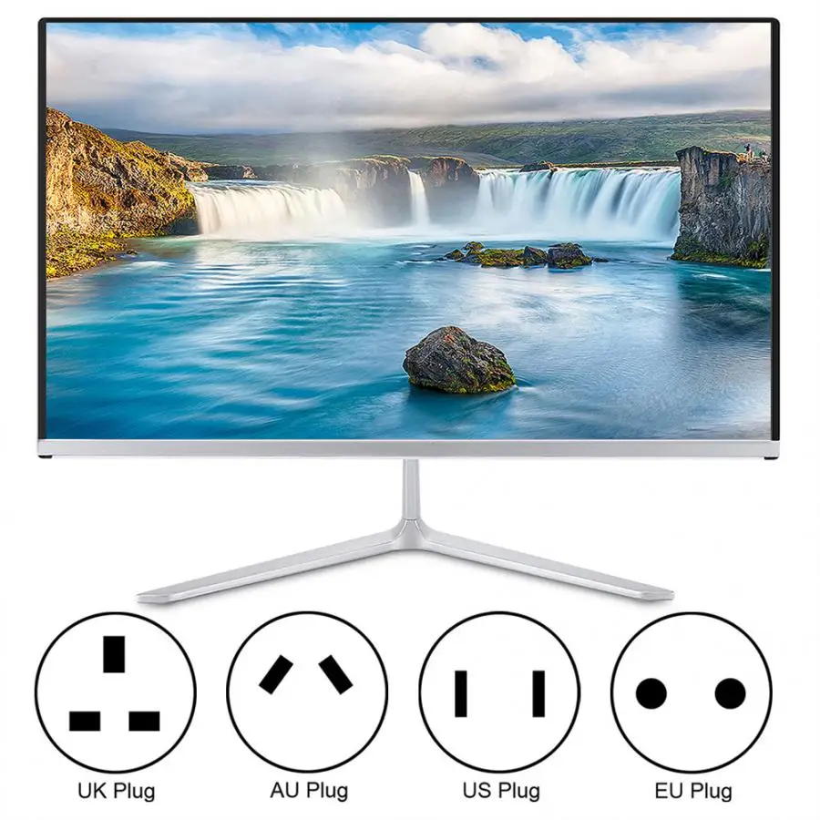 WISENOVO 23,6 дюймов 1920*1080 ips портативный HDMI монитор ПК экран дисплей Горячая Распродажа компьютерный монитор