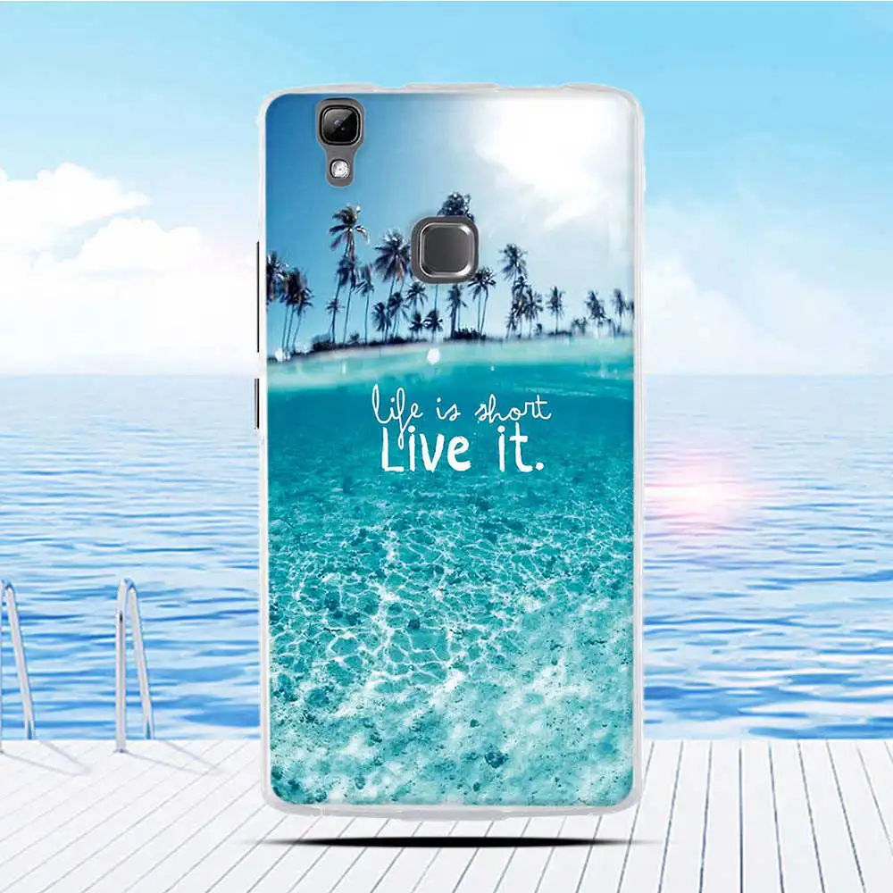 Для Doogee X5 Max чехол с 3D рельефным принтом задняя крышка из ТПУ Мягкий силиконовый
