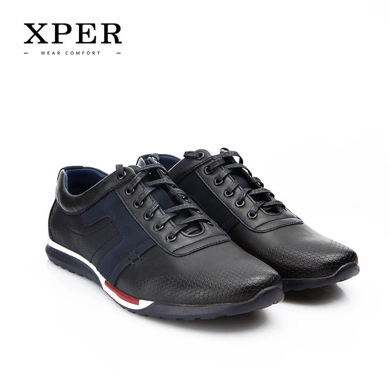 XPER/Весенняя Новая мужская обувь модная повседневная спортивная прогулочная