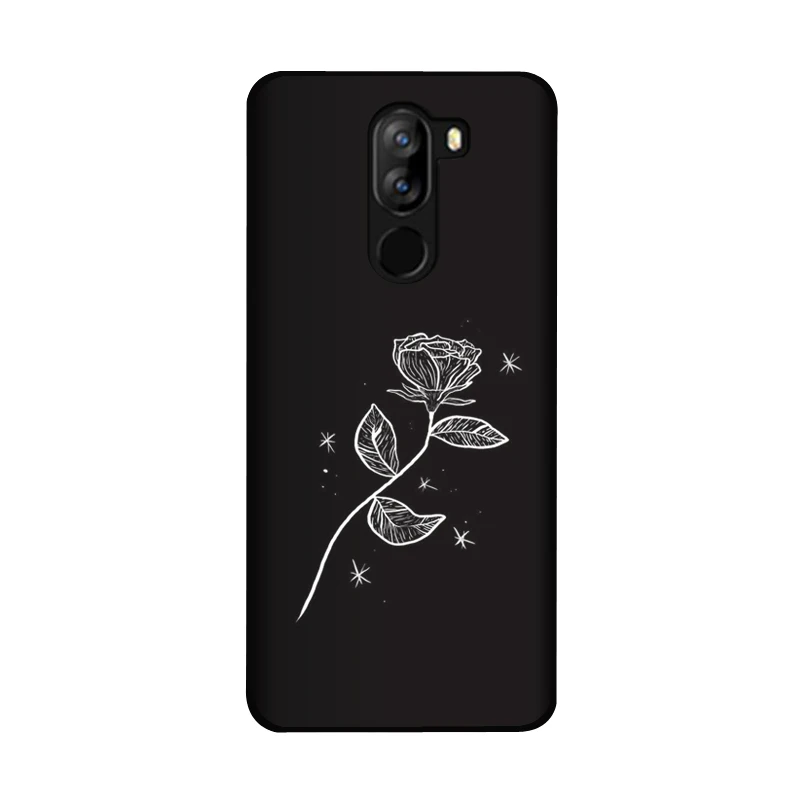 Мягкий чехол PENSEN из ТПУ Для Doogee X60L 5," матовый чехол с рисунком для телефона Doogee X60L X60 L - Цвет: as picture showing