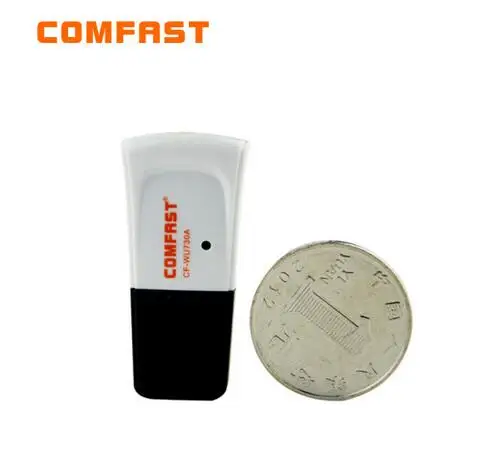 150 Мбит/с 802.11 n Ralink 5370 Mini USB Wi Fi адаптеры для ноутбука/Desktop Antena беспроводной приемник