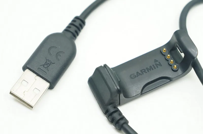 Оригинальное зарядное устройство Garmin vivoactive HR GPS для умных часов USB кабель