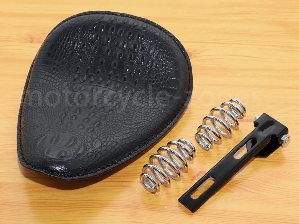 10 Универсальный водительский Solo Seat& Baseplate& " пружины& Кронштейн для Harley Sportster 48 72 Iron XL 883 1200 низкий родстер на заказ - Цвет: 10