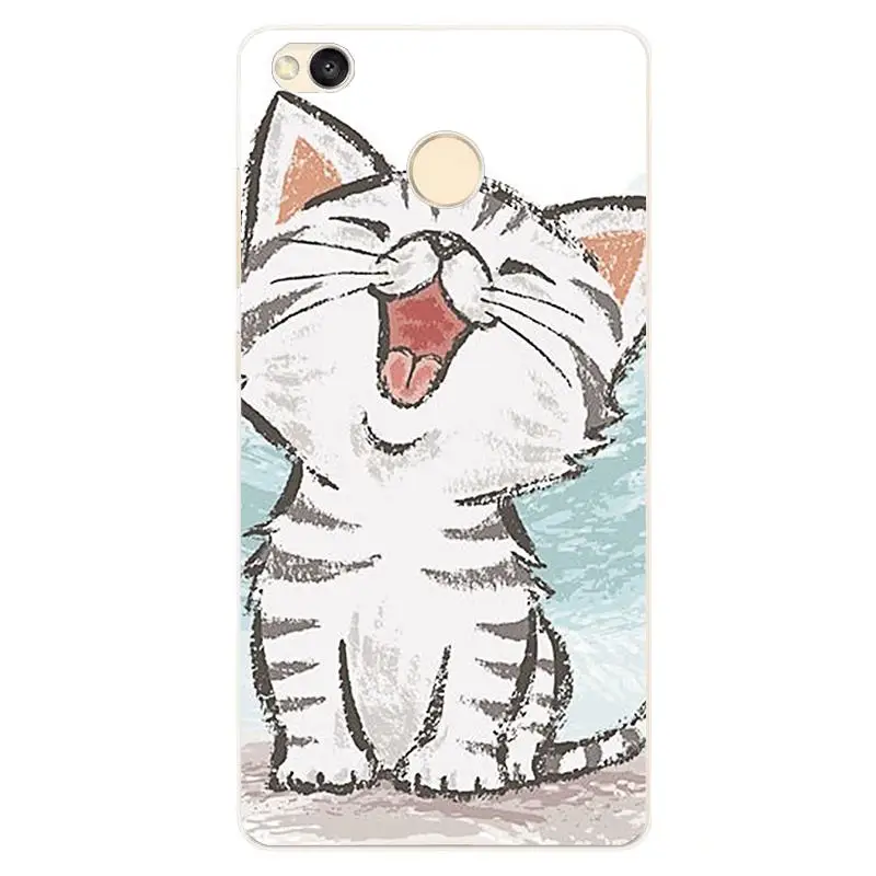 Phone Cases For Xiaomi Redmi 4X Case Cute Silicone Soft TPU Back Cover Xiomi 4A Note 4 5A Plus Redmi4X Hongmi |