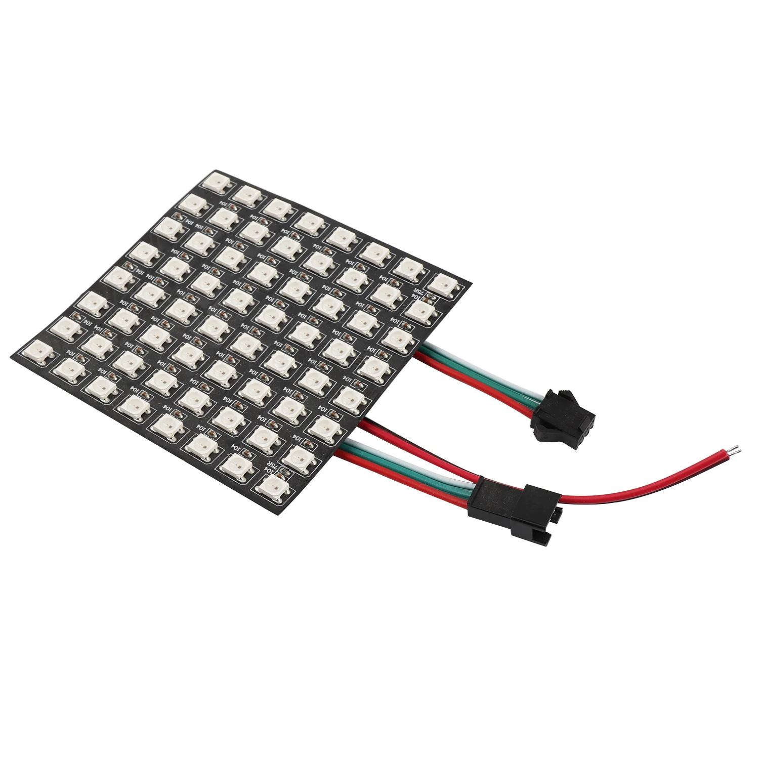 Светодиодный пиксель DC5V WS2812B WS2812 цифровой гибкий светодиодный Панель