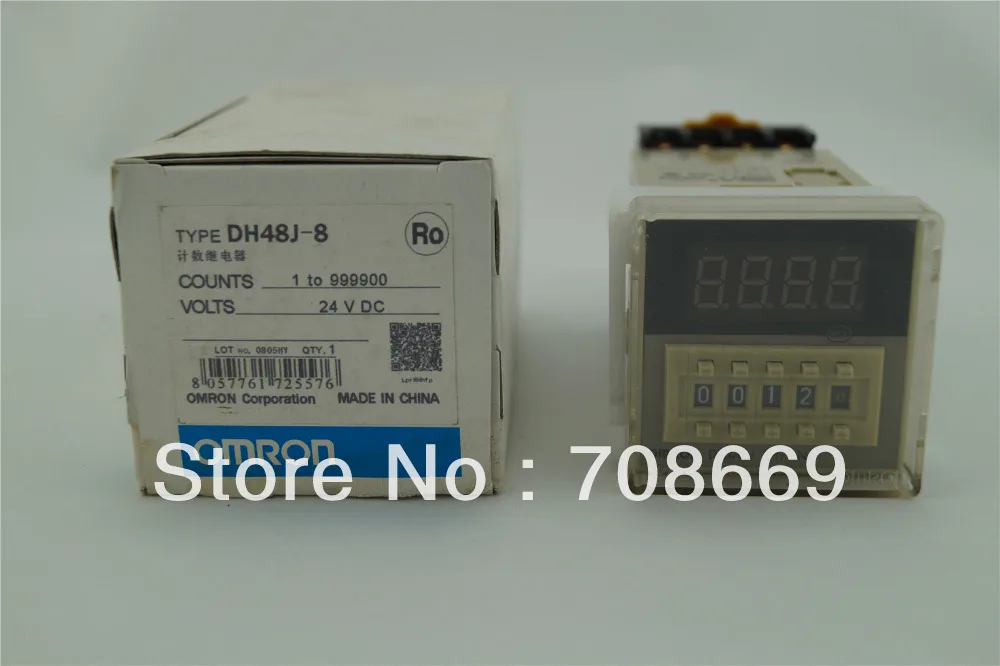 24VDC 30 CPS DH48J цифровой счетчик реле и база