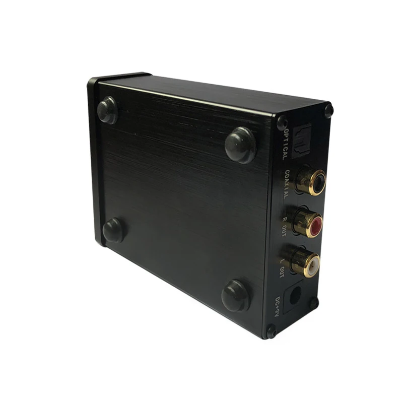 Портативный усилитель EarRise TPA6120A2 для наушников HiFi Hi Fi с 2 входами