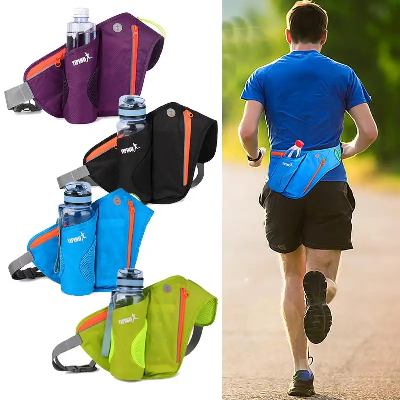 

Waist Bags Running Fanny Women Pack Pouch Belt Men Purse Mobile Phone Pocket Case Camping Hiking Sports Hot Sale Water Bottle