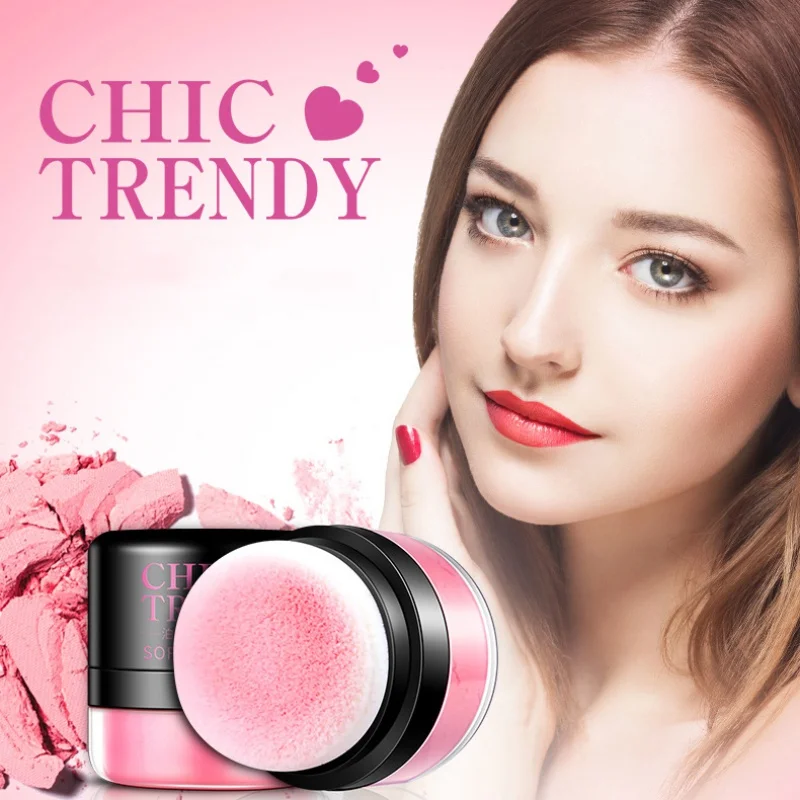 Женская Красивая долговечная румяна легкая в использовании с воздушной подушкой