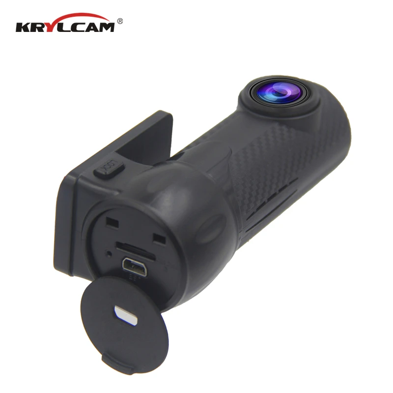 Krylcam S700 видеорегистратор для автомобиля HD WiFi 170 градусов широкоугольный мини 30fps