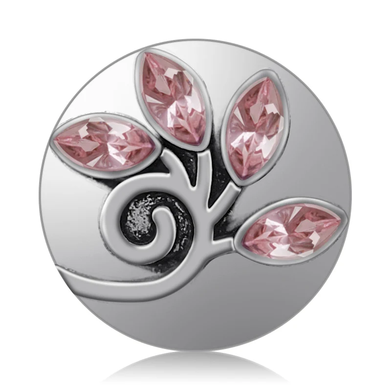 Новинка красота стразы круглый кристалл дерева 18 мм кнопки красочные подходит