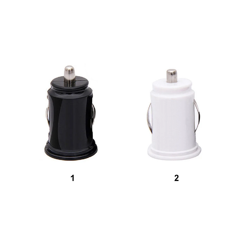 Мини Быстрая зарядка двойной USB порт розетка адаптер питания Автомобильное