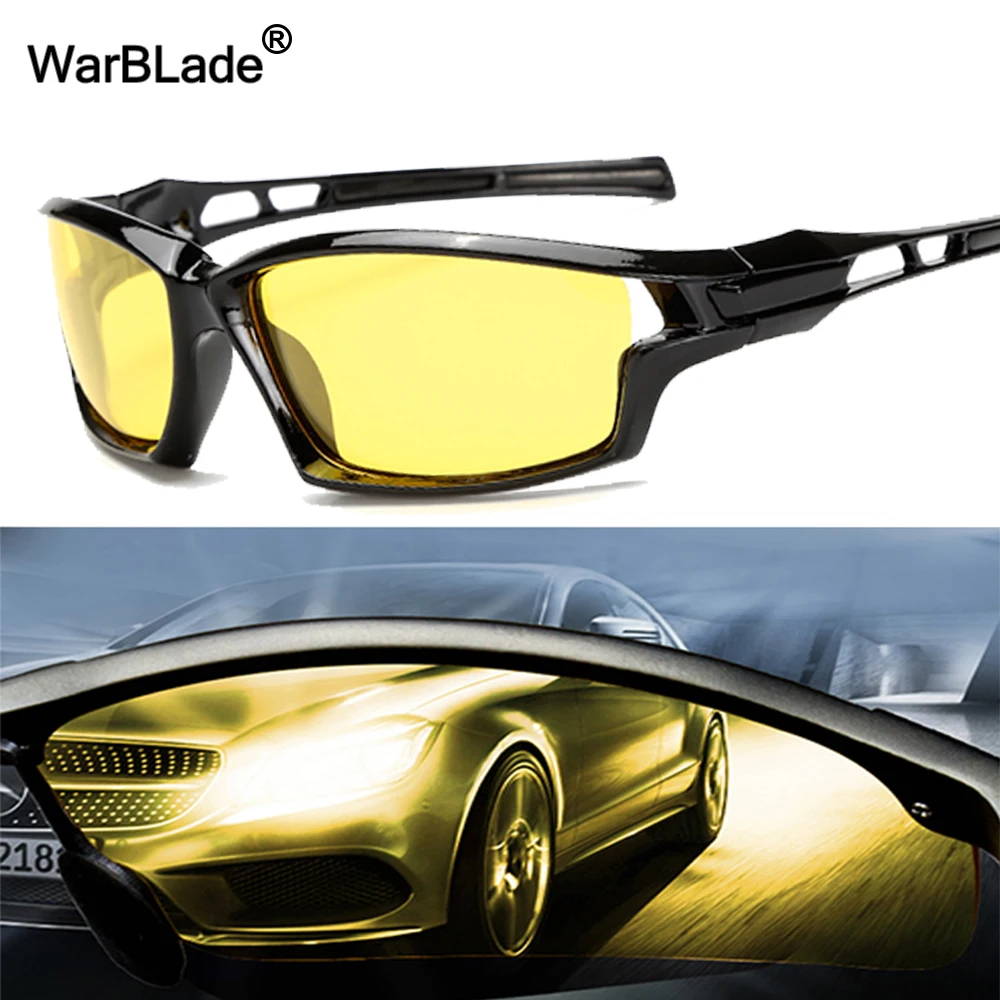 WarBLade новые очки ночного видения для поляризованных вождения солнцезащитные с