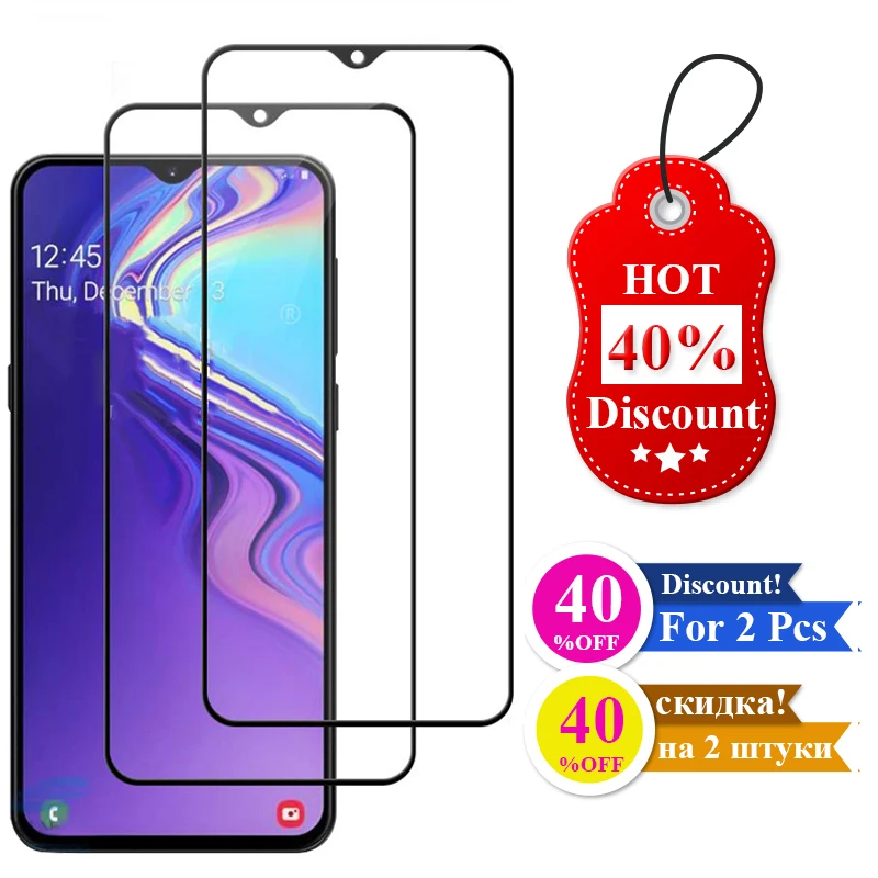Защитное стекло для samsung galaxy m20 m10 m30 Закаленное пленка gaxaly tremp glaxay 20 m 10 30m защита