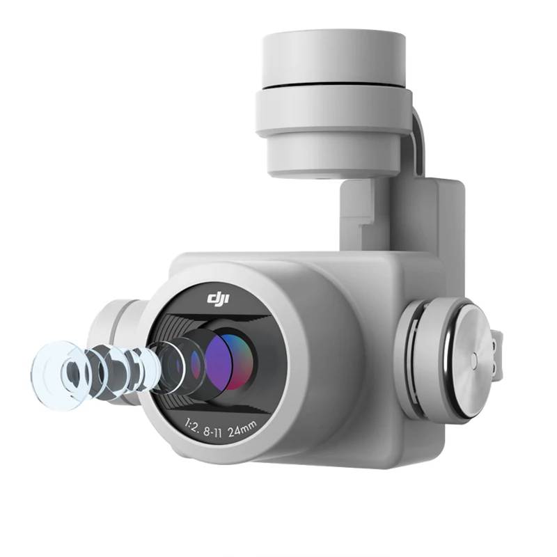 DJI Phantom 4 Pro/Adv Gimbal Камера 1 дюймовый 20mp производственной датчик оптимизированный k