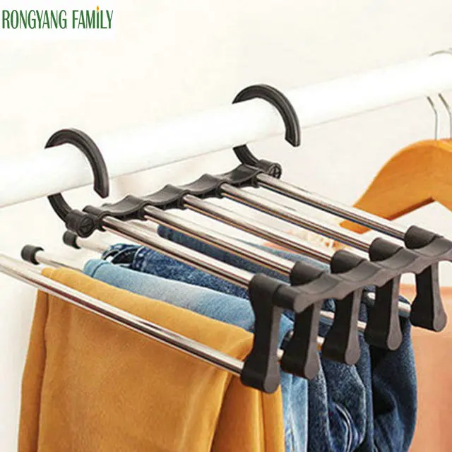 Вешалка для одежды брюк полотенец из нержавеющей стали 2019|organizer shelf|storage holderstanding