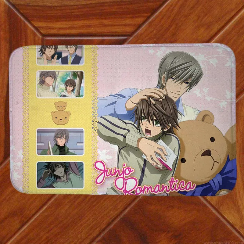 Junjou Romantica напольный коврик ковер Декор спальня Придверный Аниме Манга 001 | Дом и