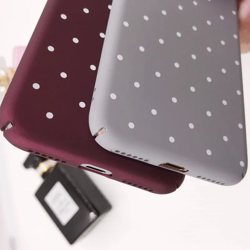 Mouplayca модные чехлы для iphone X (10) 7 plus матовая капля жесткий fundas задняя крышка 6 6s coque