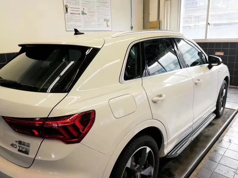 Абсолютно Алюминий для Audi Q3 19 ходовая плата боковой шаг Nerf бар педаль хорошего качества