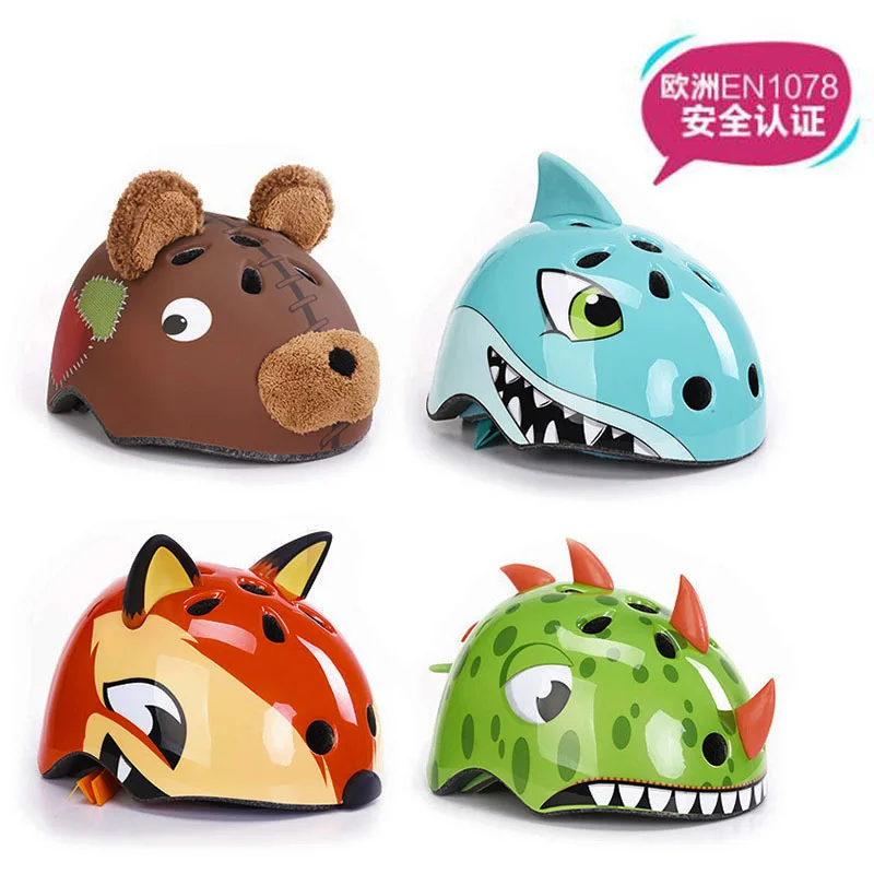 Детский спортивный шлем для катания на роликовых коньках балансирующая