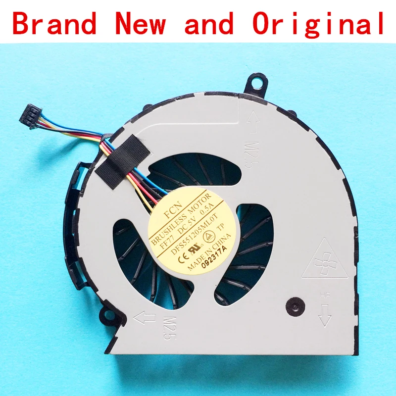 Кулер для охлаждения процессора ноутбука HP Pavilion 15 D053cl D040NR D087ca D020dx D095NR|Охлаждающие