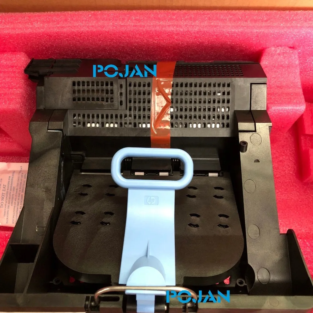 Новая каретка в сборе для Designjet T610 T1100 PS 24-44 дюймов Q6687-67009 Q6659-60175 принтер плоттер части POJAN