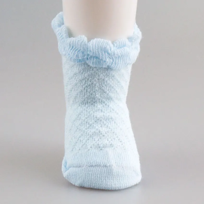 Для малыша на каждый день носки из хлопка для мальчиков и девочек спандекс