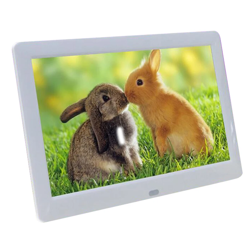 IPS 8 дюймовая цифровая фоторамка полноэкранный фотоальбом 1280*720 часы календарь