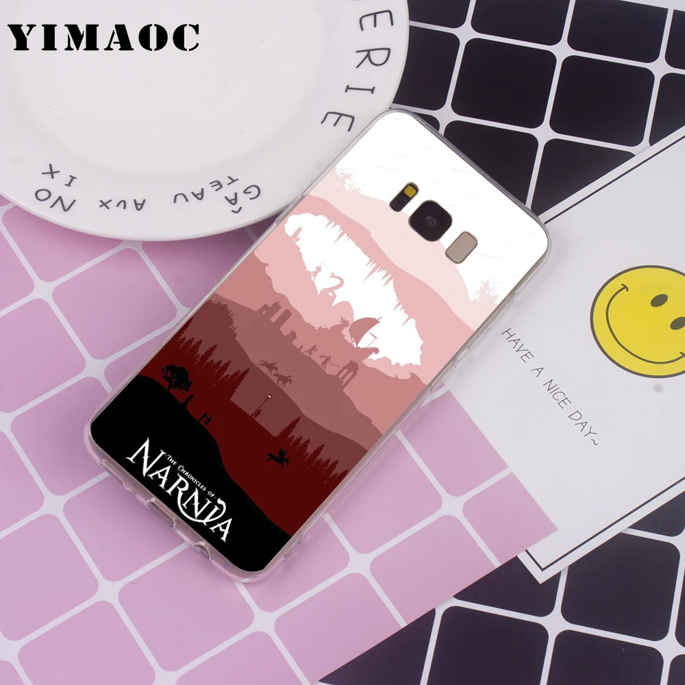 YIMAOC The Chronicles of Narnia for Samsung Galaxy A10 A20 A30 A40 A50 A70 A2 J4 J6 J7 J8 Core Duo Note 10 Plus Soft Case |