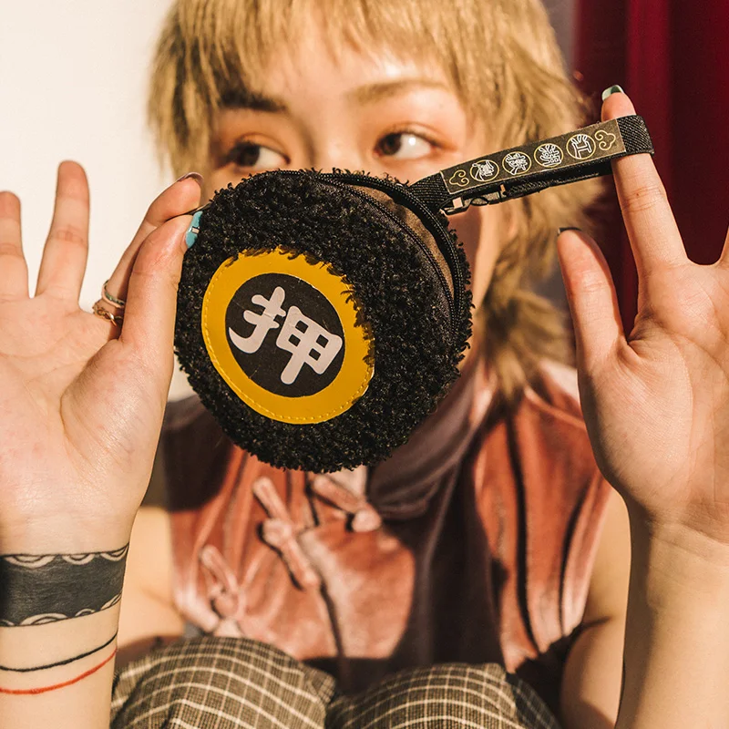 Оригинальный дизайн новая маленькая сумка винтажные женские кошельки с принтом